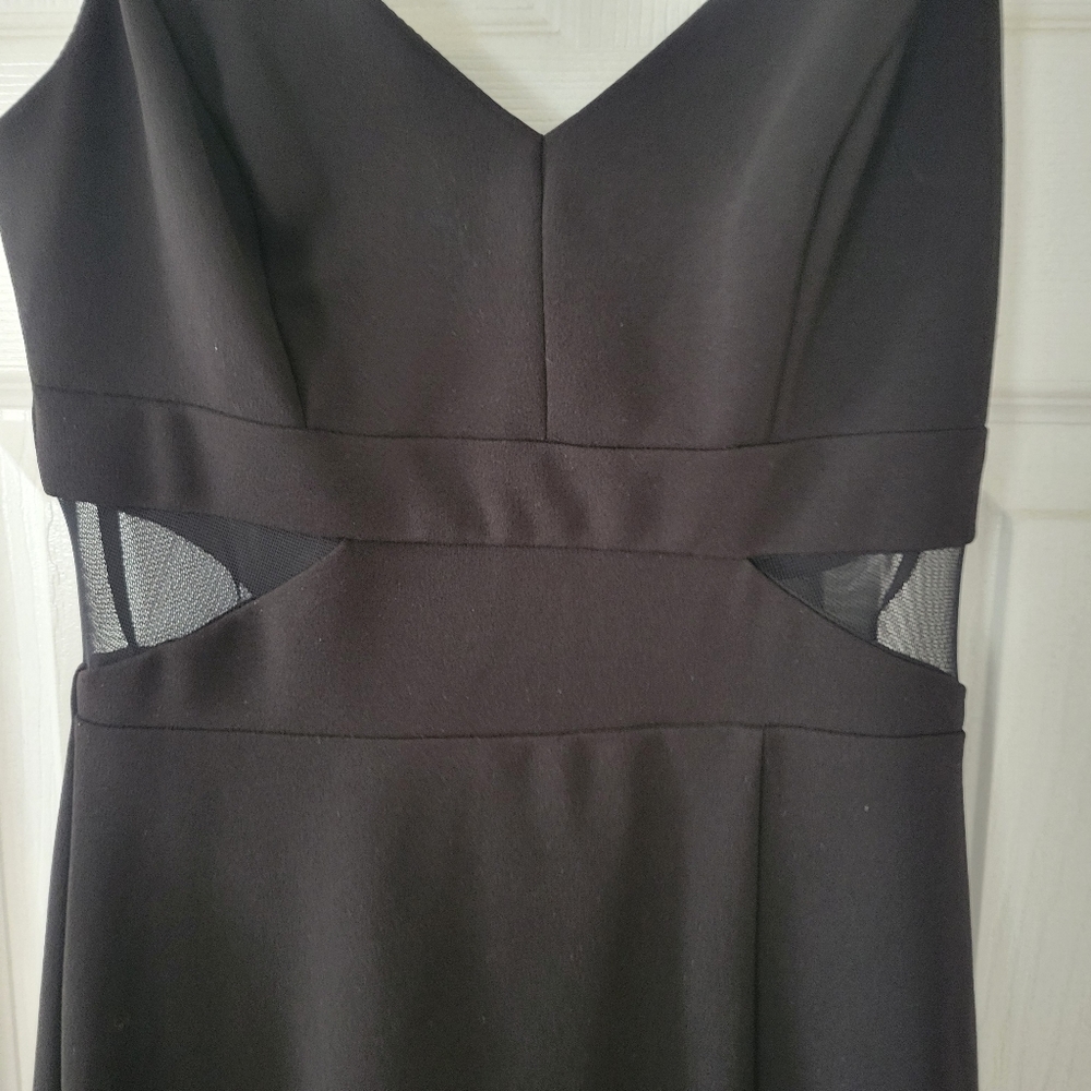 B. Darling long black dress